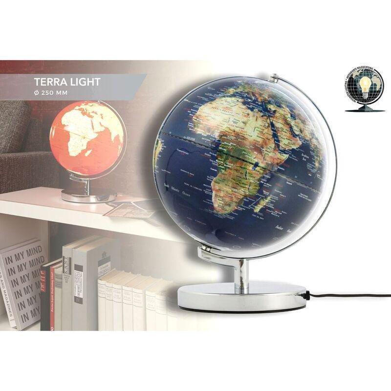 Troika Globe Terra Light Blue/Green, , large image number 1
