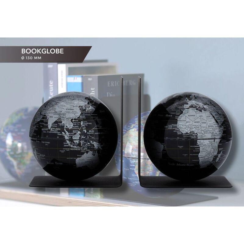Troika Globe Set Bookglobe Black/ Silver-Coloured, , large image number 1