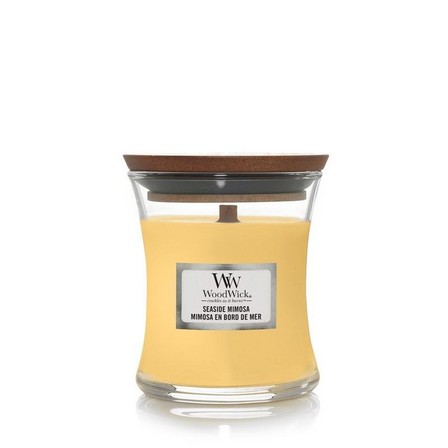 WOOD WICK - Woodwick Candle Hourglass Seaside Mimosa (Mini)