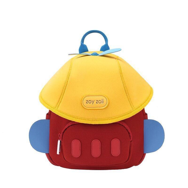 Zoyzoii B50 Mushroom Series Backpack Airplane Large Red, , medium