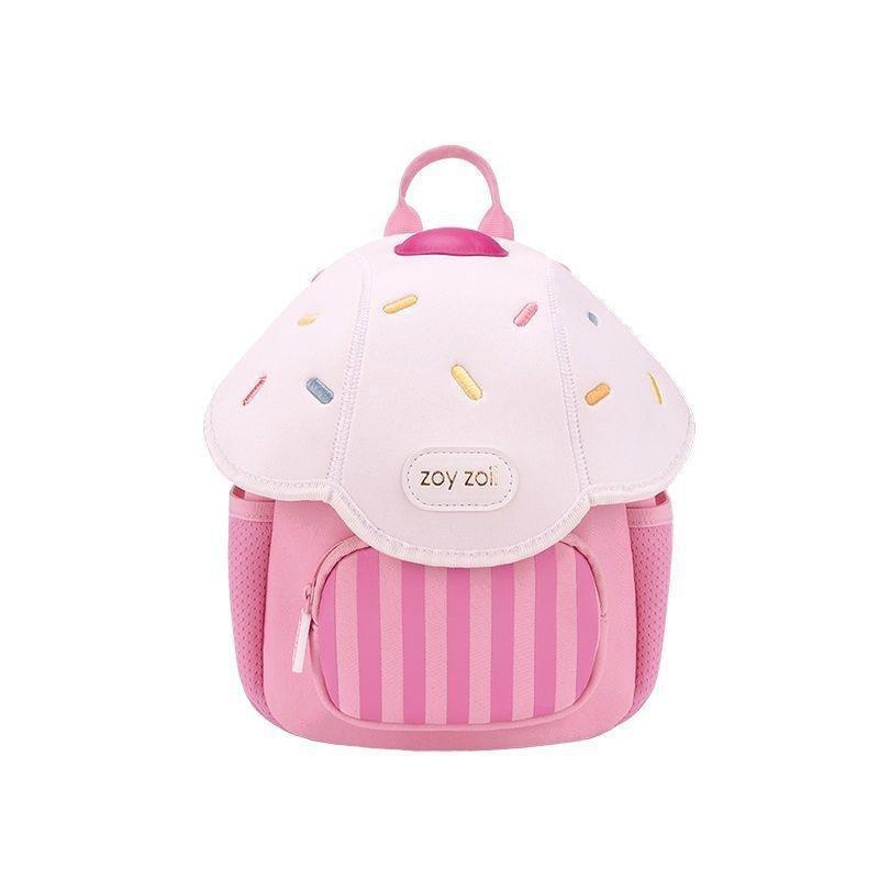 Zoyzoii B50 Mushroom Series Backpack Ice Cream Small Pink, , medium