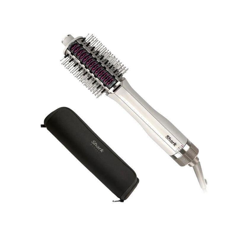 Shark Smoothstyle Heated Comb & Blow Dryer Brush With Storage Bag Ht212Me, , medium
