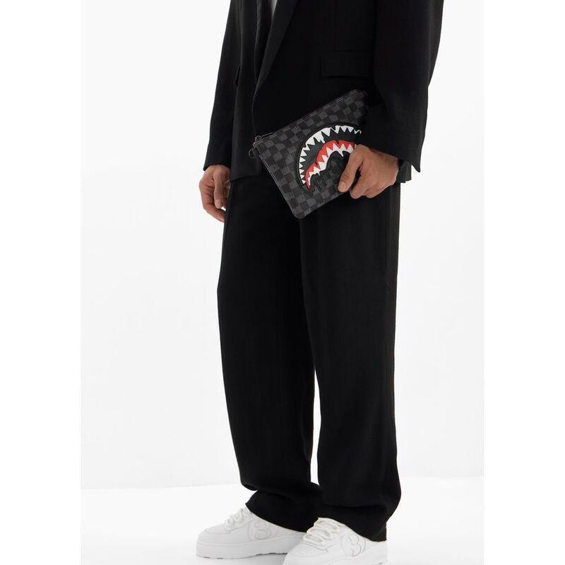 Sprayground Dripping Sharks In Paris Crossover Clutch, , large image number 2