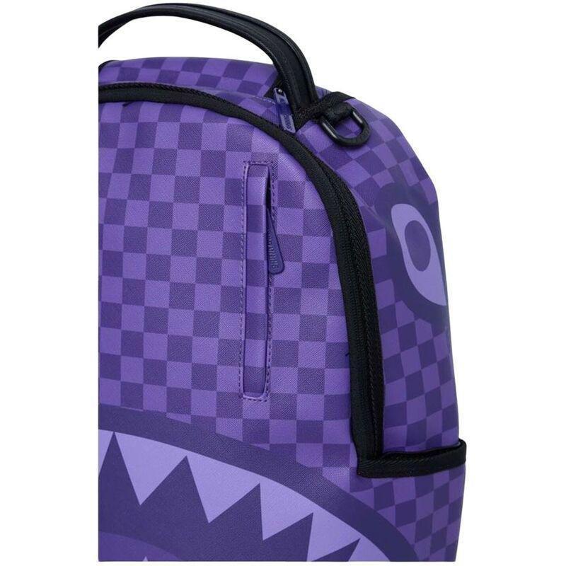 Sprayground Purple Shark Sharks In Paris DLXSV Backpack, , large image number 1