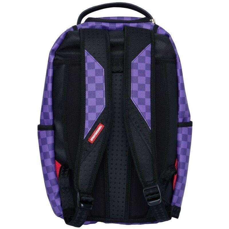 Sprayground Purple Shark Sharks In Paris DLXSV Backpack, , large image number 2