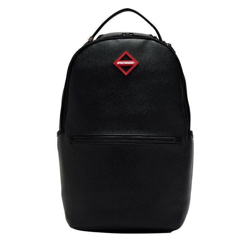 Sprayground Blackout Shark DLXSV Backpack, , medium