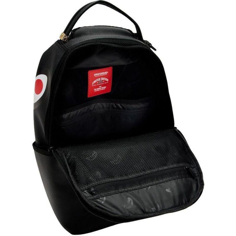 Sprayground Blackout Shark DLXSV Backpack, , large image number 2