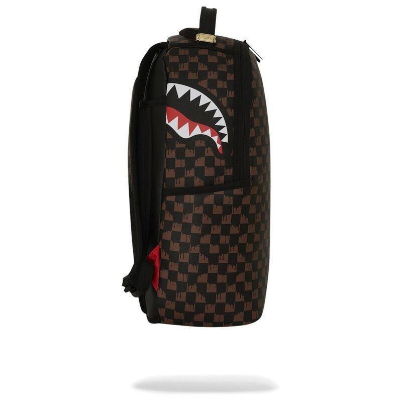 Sprayground Evil Eye Drip Check Dlsxv Backpack, , large image number 1