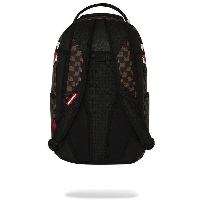 Sprayground Evil Eye Drip Check Dlsxv Backpack, , large image number 2