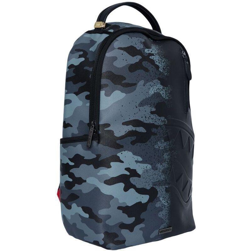Sprayground Spray Split Night Camo DLXSV Backpack, , medium