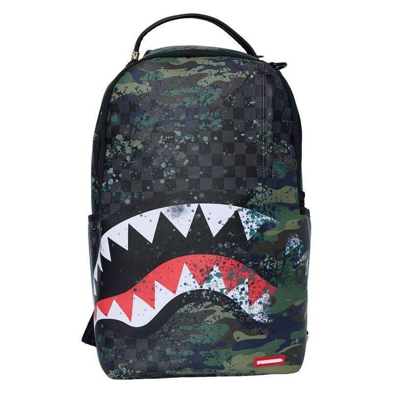 Sprayground Camo Splash DLXSV Backpack, , medium