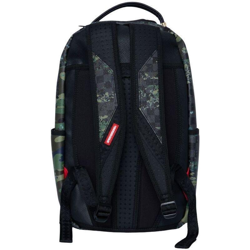 Sprayground Camo Splash DLXSV Backpack, , large image number 1