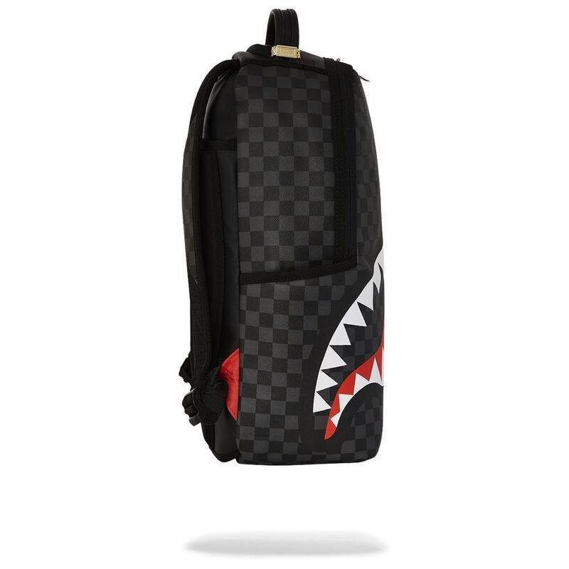 Sprayground Split Pink Floral Check DLXSV Backpack, , large image number 3