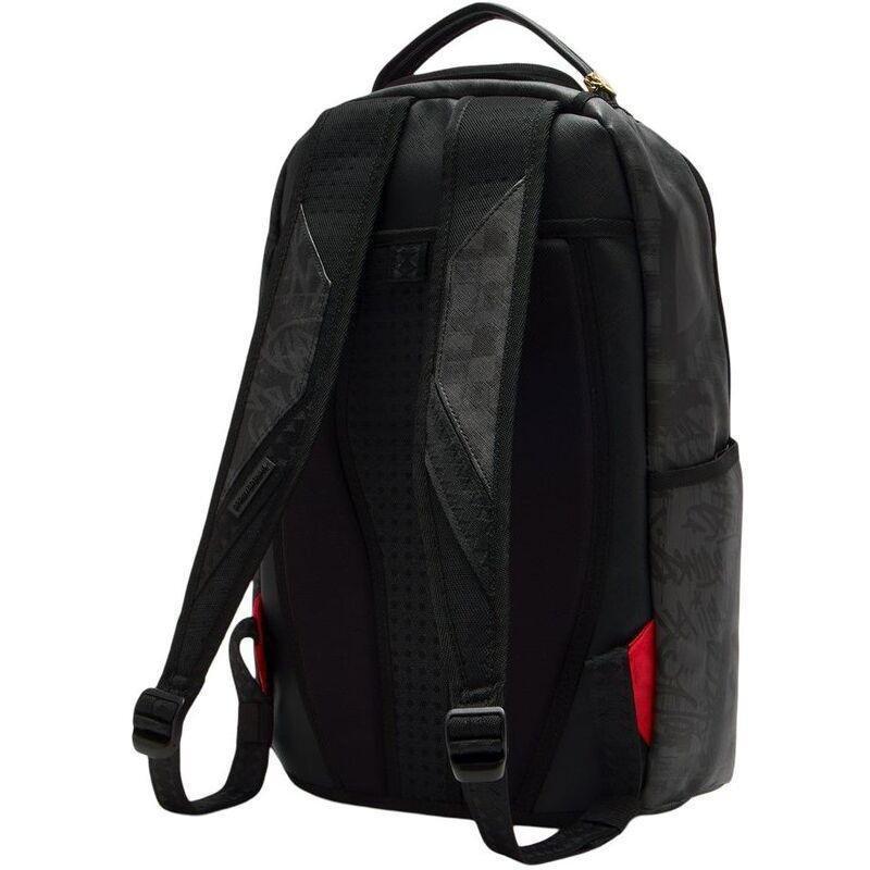 Sprayground Torn Graff Check DLXSV Backpack, , large image number 1