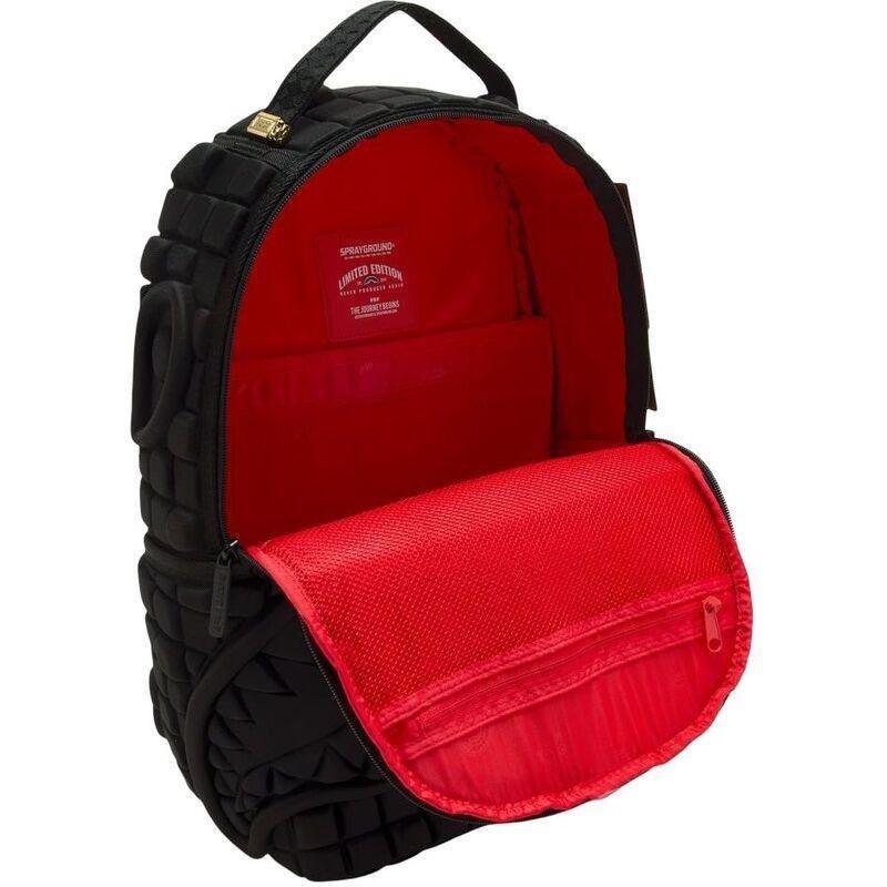 Sprayground Foam Welded Shark DLX Blackpack, , medium