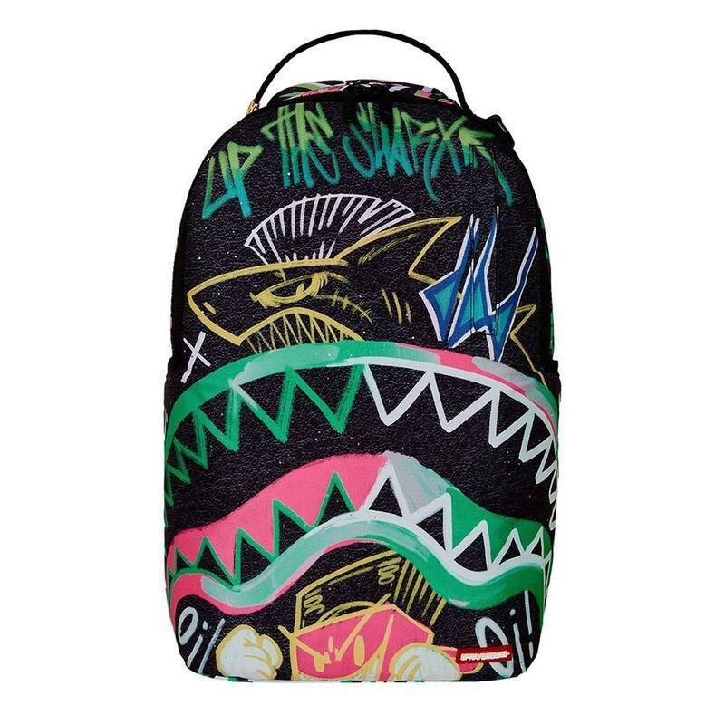 Sprayground Painted Punk DLXR Backpack, , medium