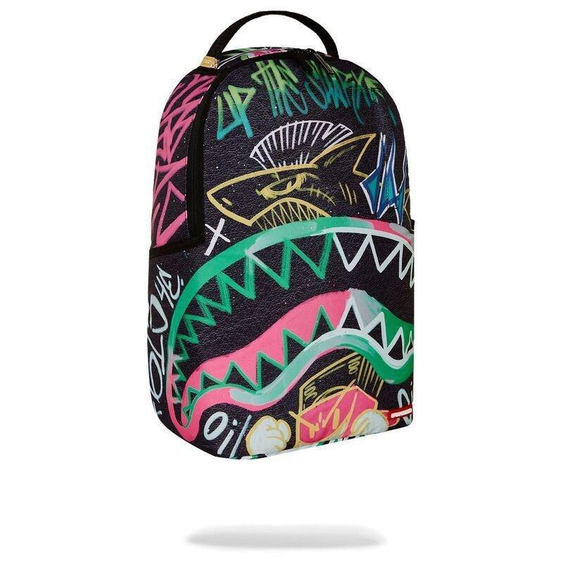 Sprayground Painted Punk DLXR Backpack, , large image number 1
