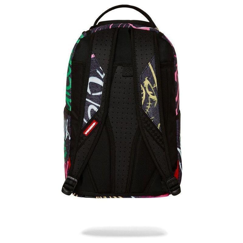 Sprayground Painted Punk DLXR Backpack, , large image number 2