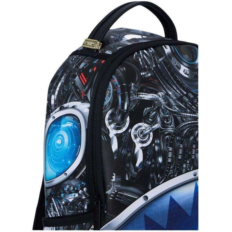 Sprayground Full Mechanical Shark DLXSV Backpack, , large image number 1