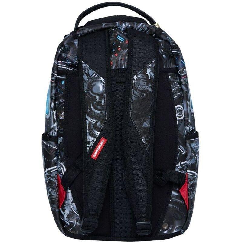 Sprayground Full Mechanical Shark DLXSV Backpack, , large image number 2