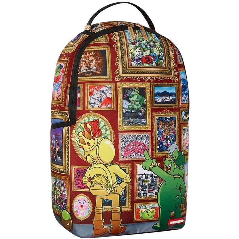 Sprayground The Great Gallery DLXR Backpack DLXR Backpack, , medium