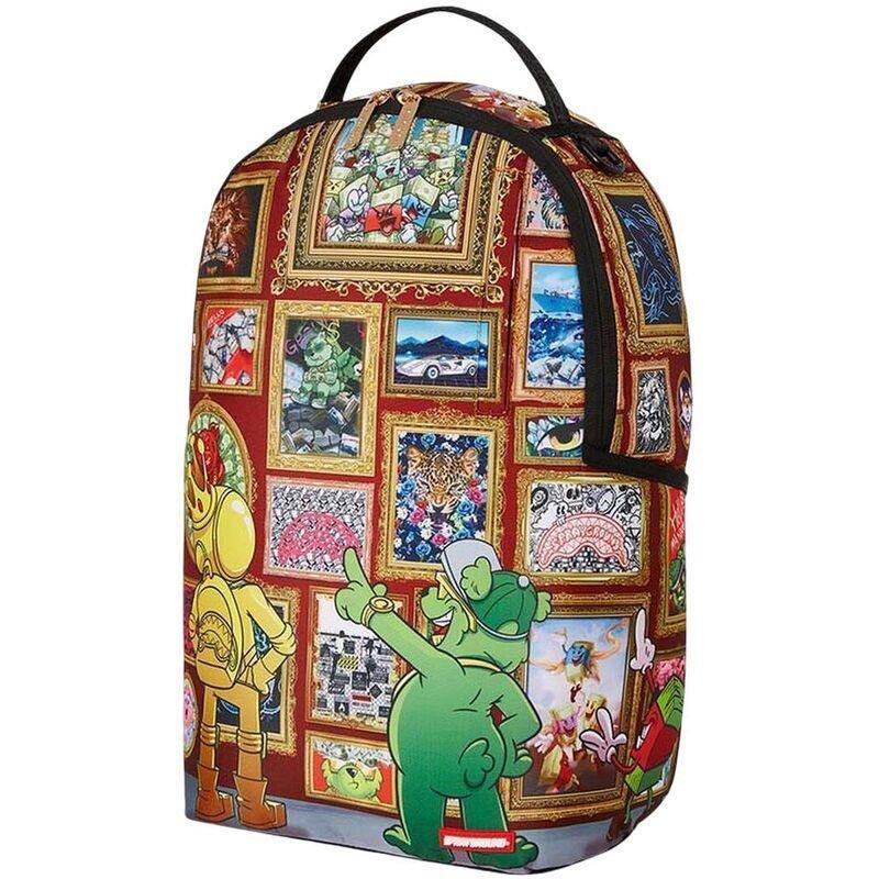 Sprayground The Great Gallery DLXR Backpack DLXR Backpack, , large image number 1