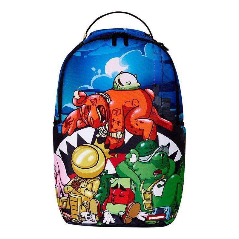 Sprayground Sleepy Spray Squad DLXR Backpack, , medium