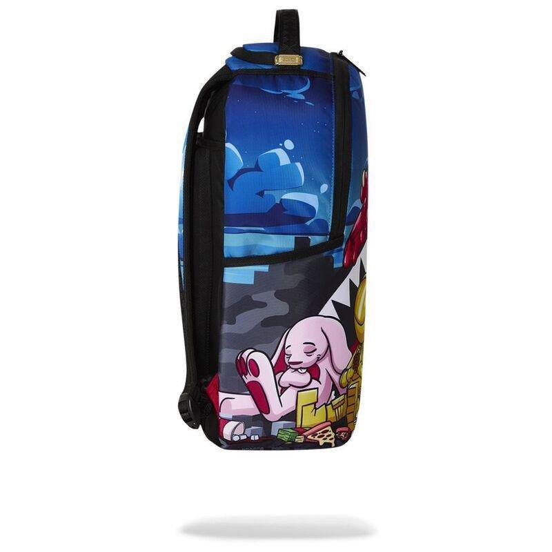 Sprayground Sleepy Spray Squad DLXR Backpack, , large image number 1