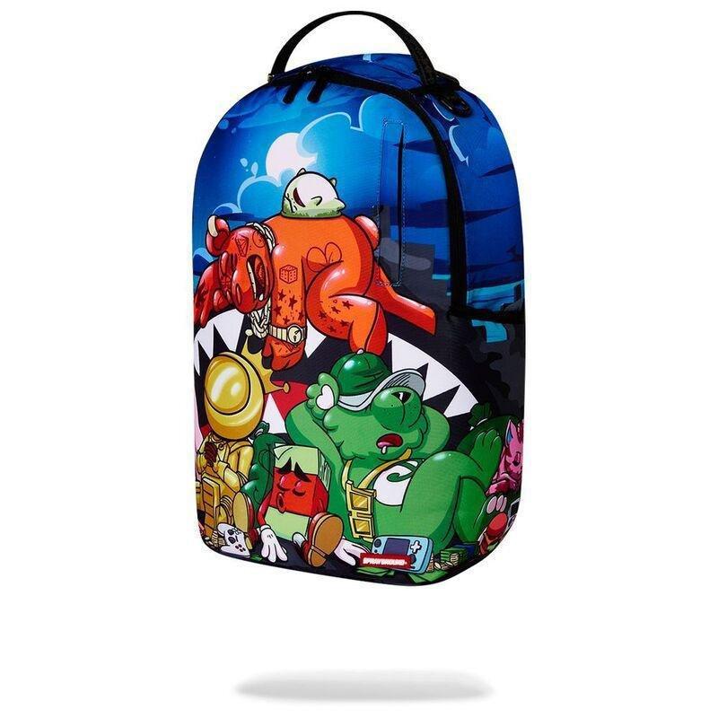 Sprayground Sleepy Spray Squad DLXR Backpack, , large image number 3