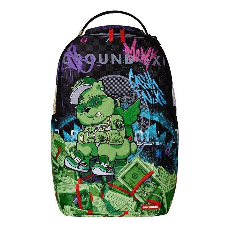 Sprayground Abearican Express DLXR Backpack, , medium