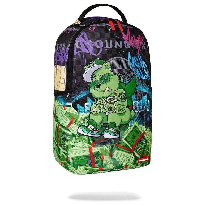 Sprayground Abearican Express DLXR Backpack, , large image number 1