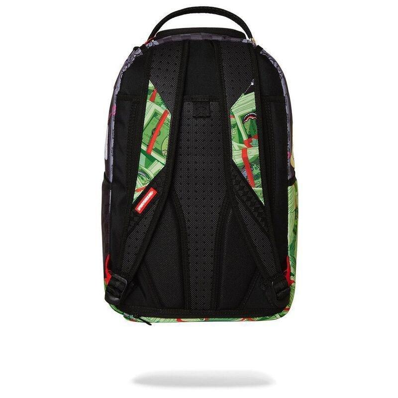 Sprayground Abearican Express DLXR Backpack, , large image number 2