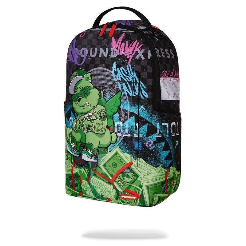 Sprayground Abearican Express DLXR Backpack, , large image number 3