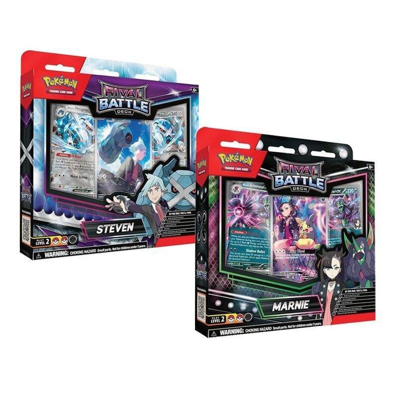 Pokemon TCG Marnie/Steven Rival Battle Deck (Assorted - Includes 1), , medium