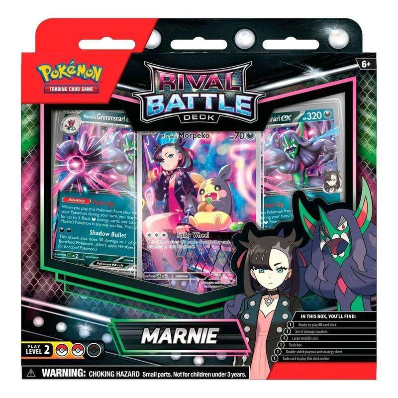 Pokemon TCG Marnie/Steven Rival Battle Deck (Assorted - Includes 1), , large image number 1