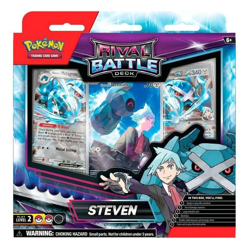Pokemon TCG Marnie/Steven Rival Battle Deck (Assorted - Includes 1), , large image number 2