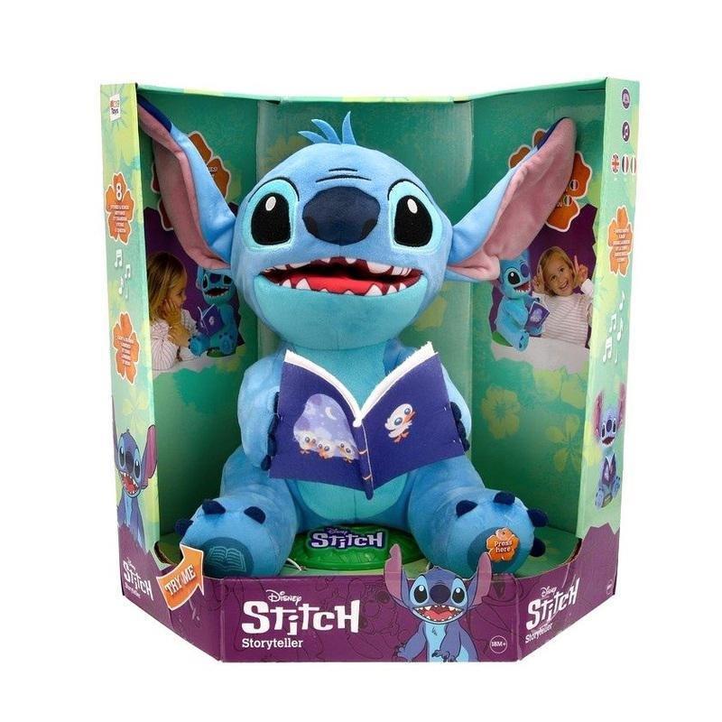 Imc Toys Stitch Storyteller Disney Interactive Plush, , large image number 0