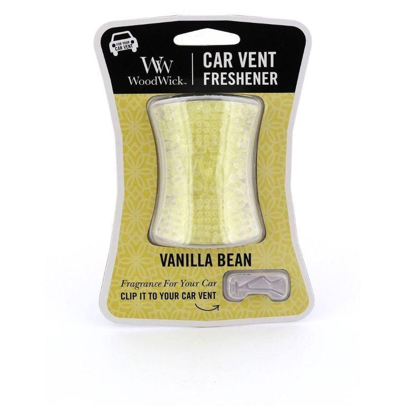 Woodwick Car Vent Refreshner Vanilla Bean, , large image number 0