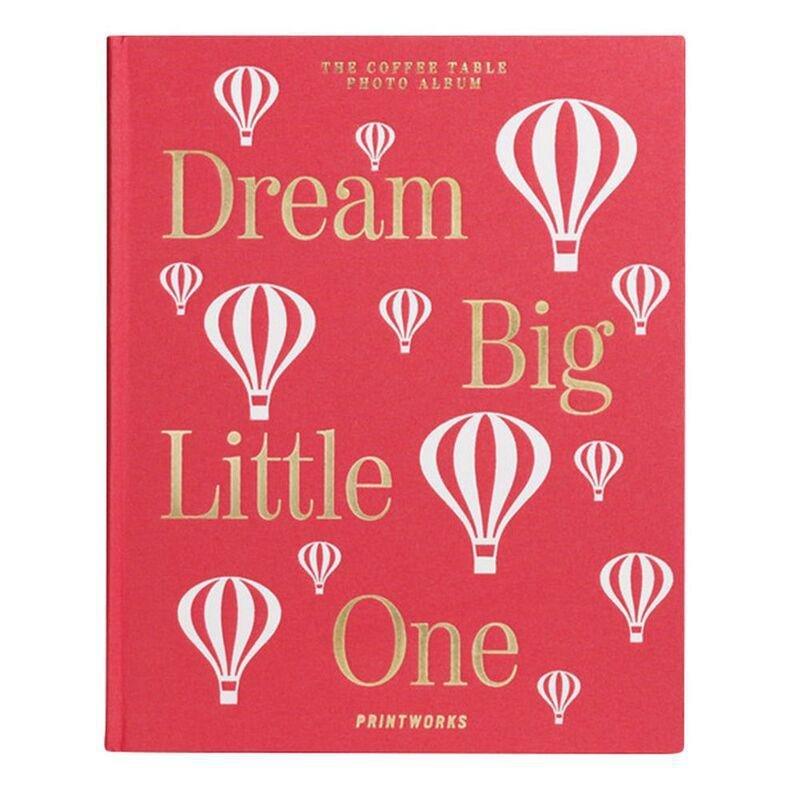 Printworks Baby Album - Dream Big Little One Pink, , large image number 0