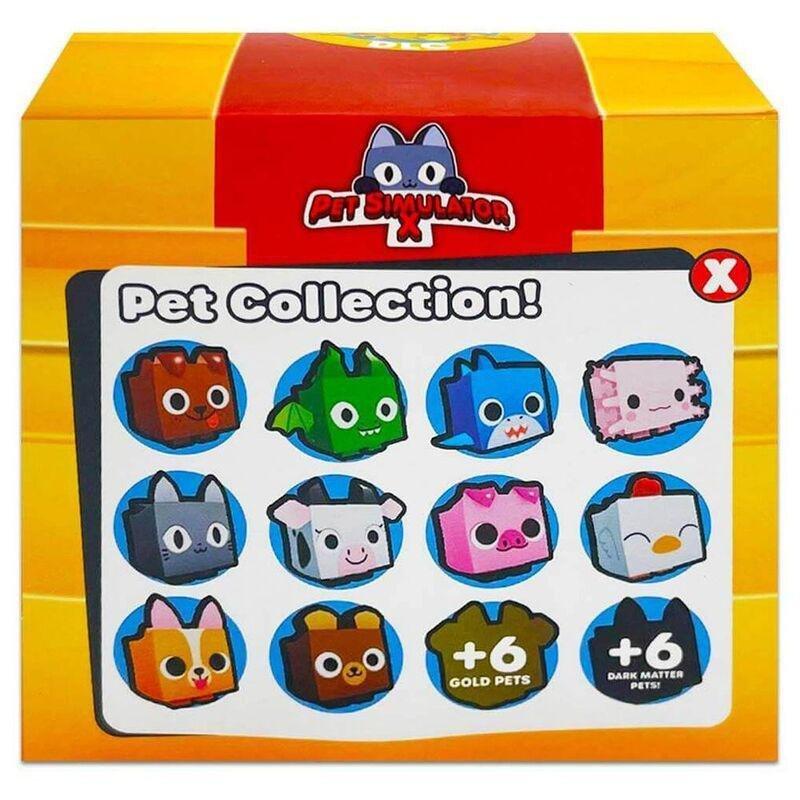 Phatmojo Pet Simulator X Mystery Treasure Plush Toy (Assortment - Includes 1), , large image number 1