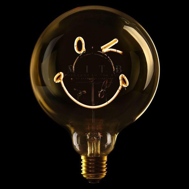 Message In The Bulb - Smiley World Kindness, , large image number 0