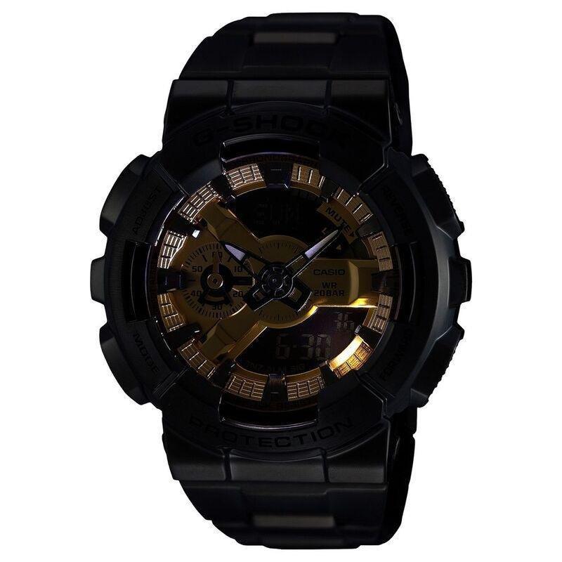 Casio G-Shock GM-110D-8ADR G-Steel Men's Analog-Digital Watch - Silver, , large image number 2