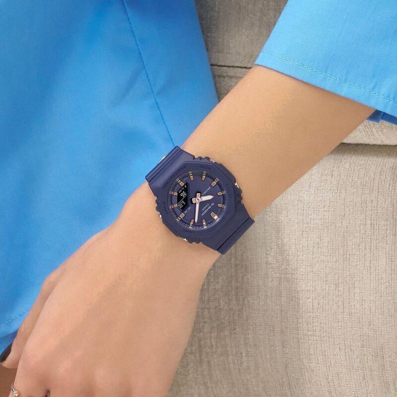 Casio G-Shock GMA-P2100M-2ADR Casual Women's Analog-Digital Watch - Blue, , large image number 1