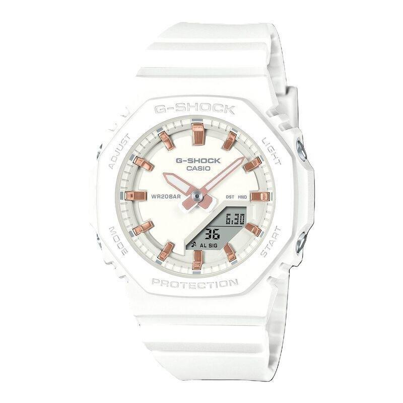 Casio G-Shock GMA-P2100M-7ADR Casual Women's Analog-Digital Watch - White, , medium