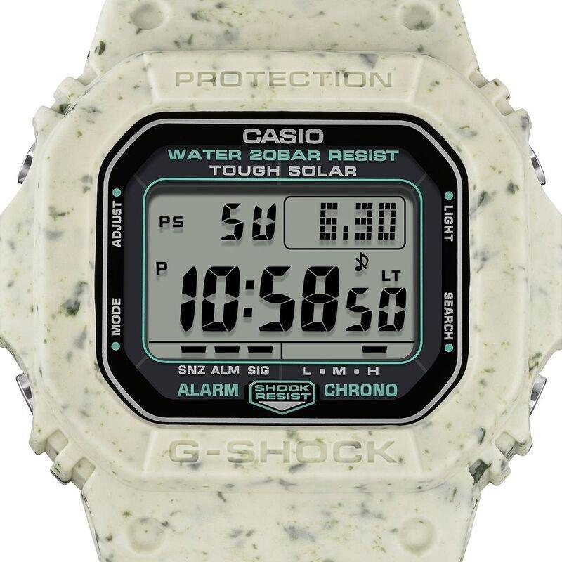 Casio G-Shock G-5600BG-5DR Casual Men's Digital Watch - Beige, , medium