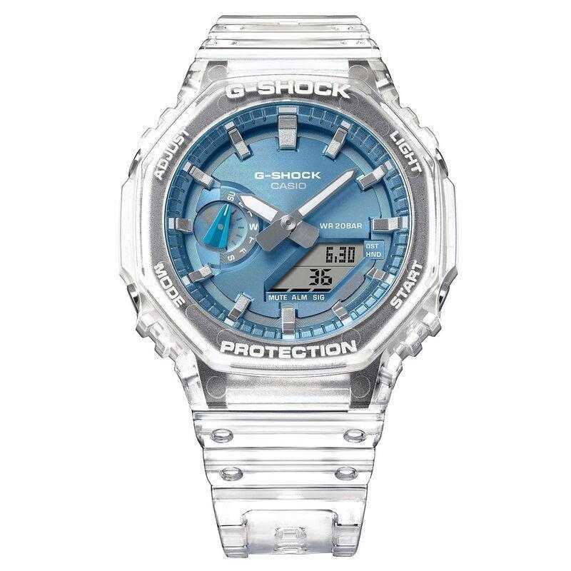 Casio G-Shock GA-2100BM-7A2DR Men's Analog-Digital Watch - Transparent, , large image number 1