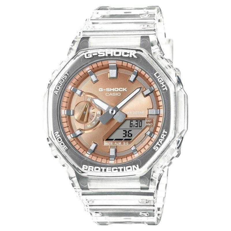 Casio G-Shock GA-2100BM-7A5DR Men's Analog-Digital Watch - Transparent, , medium