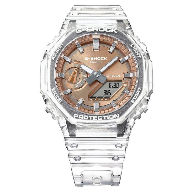 Casio G-Shock GA-2100BM-7A5DR Men's Analog-Digital Watch - Transparent, , large image number 1