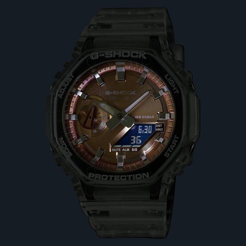Casio G-Shock GA-2100BM-7A5DR Men's Analog-Digital Watch - Transparent, , large image number 3