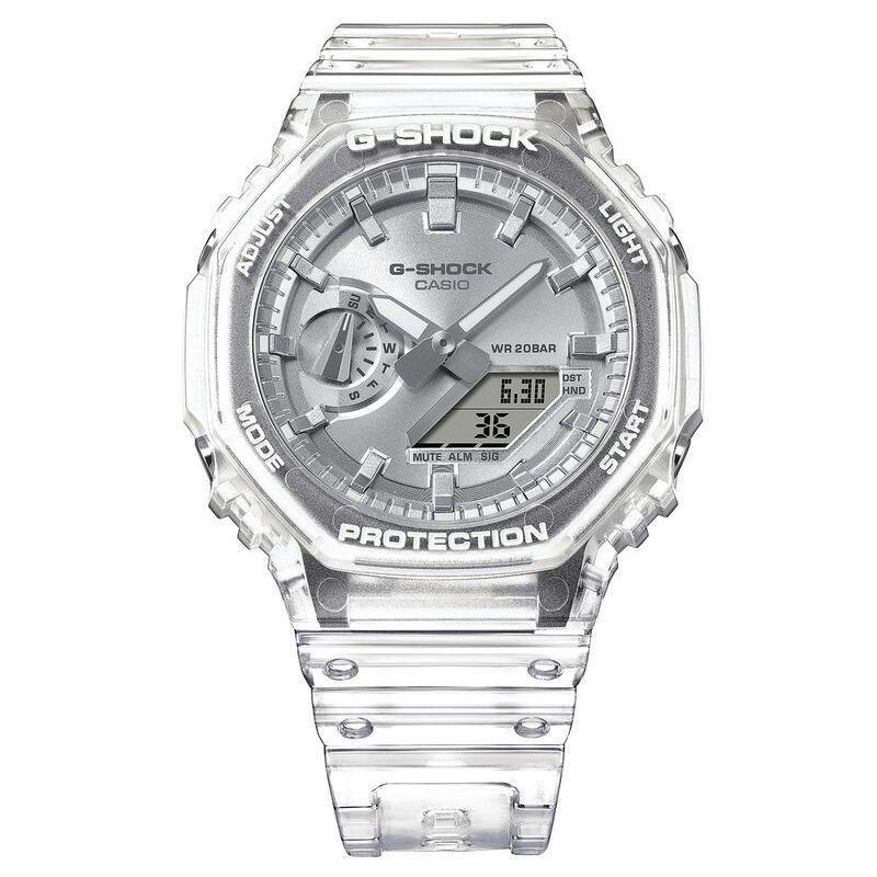 Casio G-Shock GA-2100BM-7A8DR Men's Analog-Digital Watch - Transparent, , large image number 1